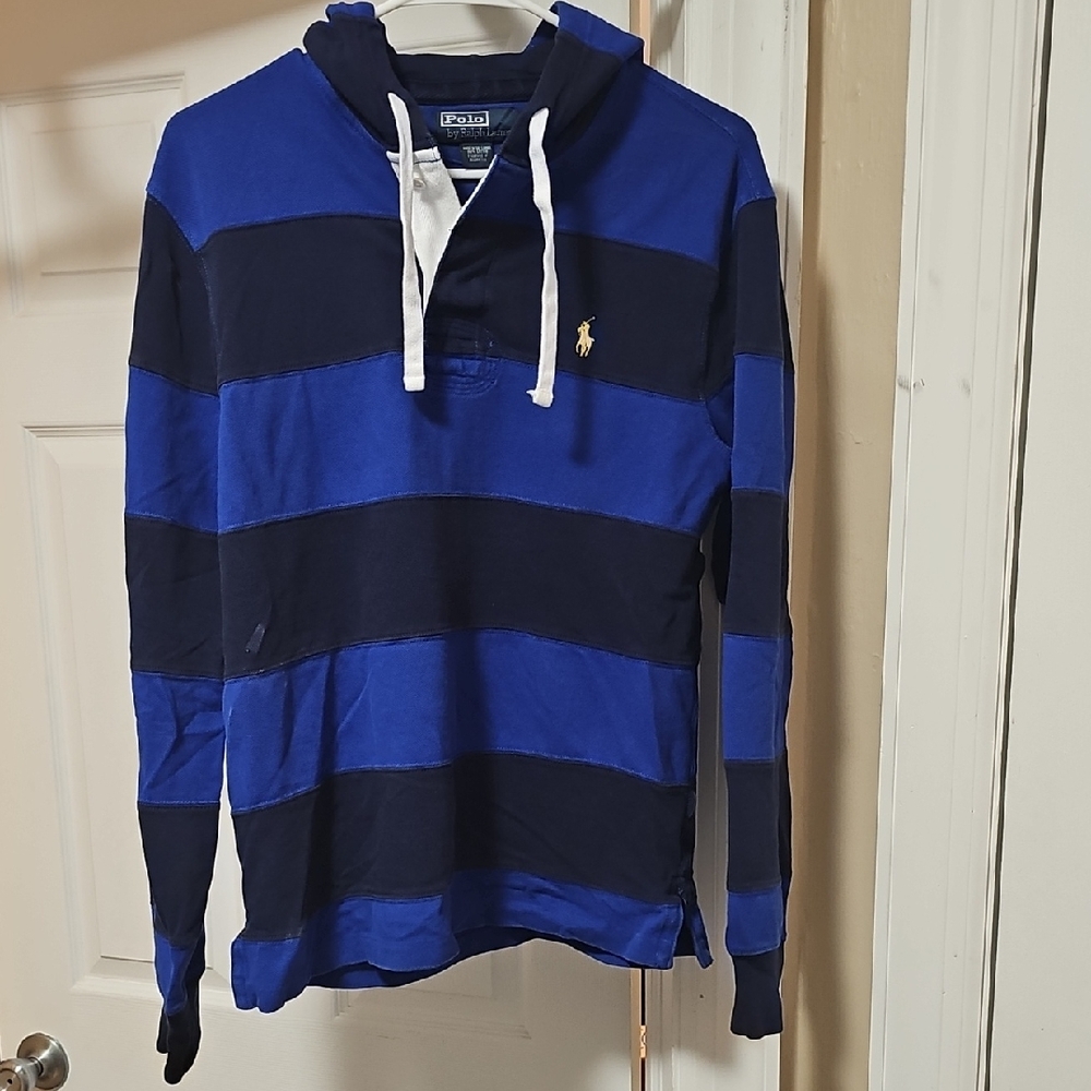 Ralph Lauren Polo Royal Blue and Navy Shirt